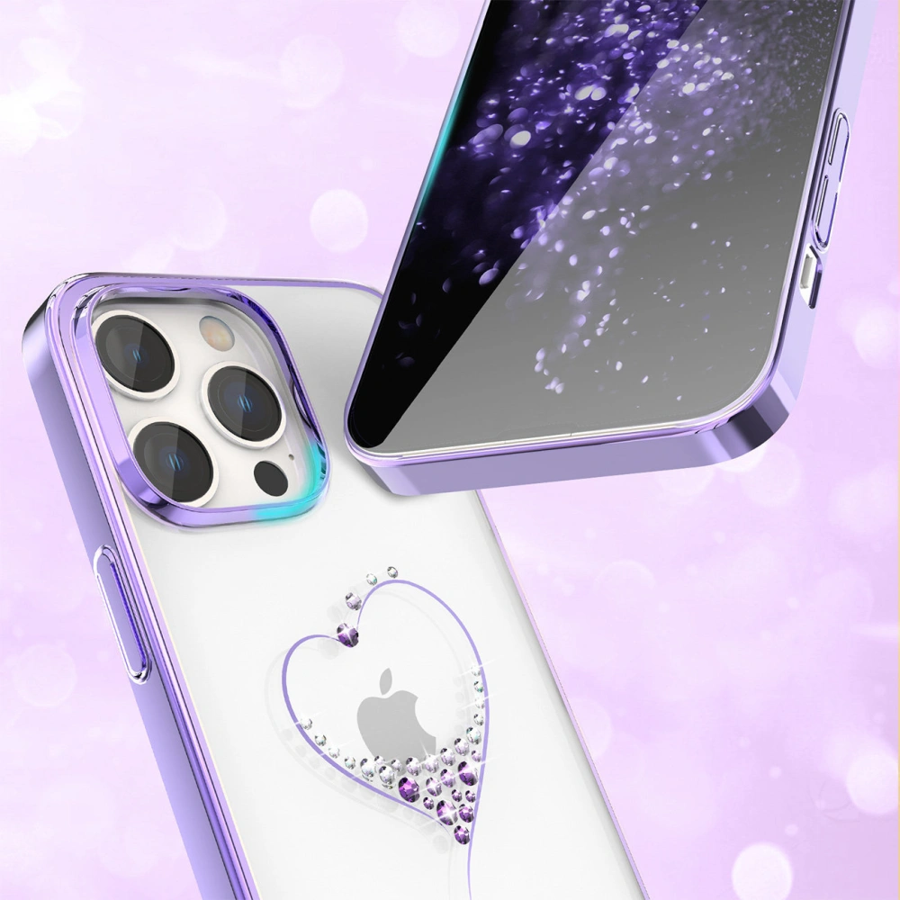 Wholesale Kingxbar Wish Apple iPhone 14 Pro purple - KGX566 - {ean13} - Hurt