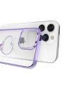 Hurtownia GSM - Etui Kingxbar Wish Apple iPhone 14 Pro violet - KGX566 - {ean13} - Hurt