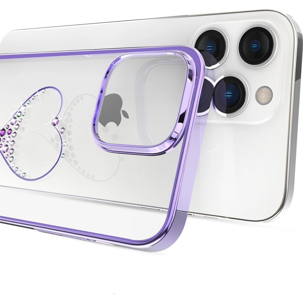 Hurtownia GSM - Etui Kingxbar Wish Apple iPhone 14 Pro violet - KGX566 - {ean13} - Hurt