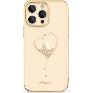 Hurtownia GSM - Etui Kingxbar Wish Apple iPhone 14 Plus / 15 Plus zlaté - KGX567 - {ean13} - Hurt