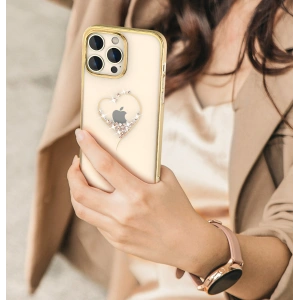 Hurtownia GSM - Etui Kingxbar Wish Apple iPhone 14 Plus / 15 Plus zlaté - KGX567 - {ean13} - Hurt