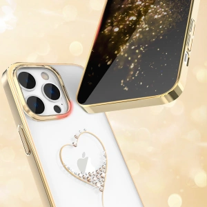 Hurtownia GSM - Etui Kingxbar Wish Apple iPhone 14 Plus / 15 Plus zlaté - KGX567 - {ean13} - Hurt