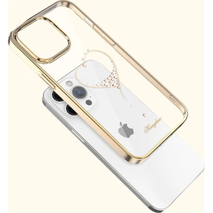 Hurtownia GSM - Etui Kingxbar Wish Apple iPhone 14 Plus / 15 Plus zlaté - KGX567 - {ean13} - Hurt