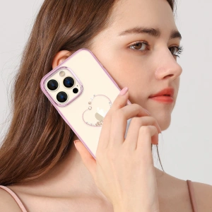 Hurtownia GSM - Etui Kingxbar Wish Apple iPhone 14 Plus / 15 Plus růžové - KGX568 - {ean13} - Hurt