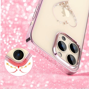 Hurtownia GSM - Etui Kingxbar Wish Apple iPhone 14 Plus / 15 Plus růžové - KGX568 - {ean13} - Hurt