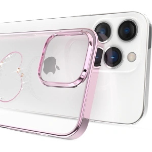 Hurtownia GSM - Etui Kingxbar Wish Apple iPhone 14 Plus / 15 Plus růžové - KGX568 - {ean13} - Hurt