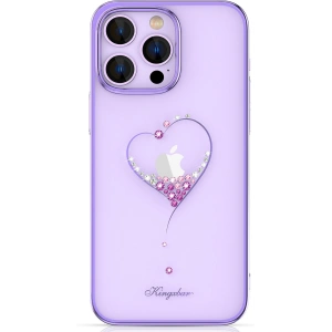 Hurtownia GSM - Etui Kingxbar Wish Apple iPhone 14 Plus / 15 Plus fialové - KGX569 - {ean13} - Hurt