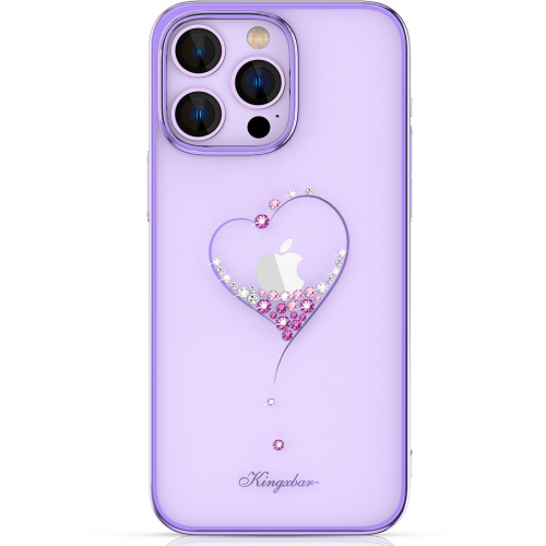 Kingxbar Distributor - 6959003508188 - KGX569 - Kingxbar Wish Apple iPhone 14 Plus / 15 Plus purple - B2B homescreen