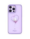 Etui Kingxbar Wish Apple iPhone 14 Plus / 15 Plus violet