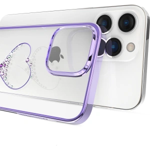 Hurtownia GSM - Etui Kingxbar Wish Apple iPhone 14 Plus / 15 Plus fialové - KGX569 - {ean13} - Hurt