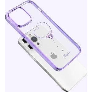 Hurtownia GSM - Etui Kingxbar Wish Apple iPhone 14 Plus / 15 Plus fialové - KGX569 - {ean13} - Hurt