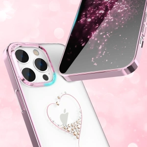 Hurtownia GSM - Etui Kingxbar Wish Apple iPhone 14 Pro Max růžové - KGX571 - {ean13} - Hurt
