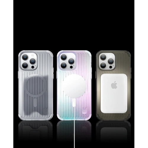 Etui Kingxbar PQY Go Out MagSafe Apple iPhone 14 czarne