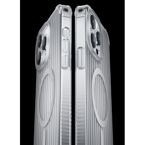 Etui Kingxbar PQY Go Out MagSafe Apple iPhone 14 laser color