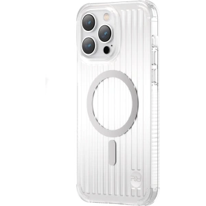 Hurtownia GSM - Etui Kingxbar PQY Go Out MagSafe Apple iPhone 14 Pro stříbrné - KGX578 - {ean13} - Hurt