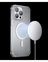 Hurtownia GSM - Etui Kingxbar PQY Go Out MagSafe Apple iPhone 14 Plus / 15 Plus černé - KGX579 - {ean13} - Hurt