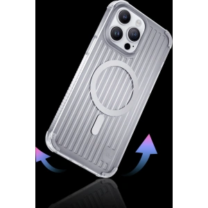 Hurtownia GSM - Etui Kingxbar PQY Go Out MagSafe Apple iPhone 14 Plus / 15 Plus černé - KGX579 - {ean13} - Hurt