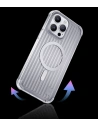 Hurtownia GSM - Etui Kingxbar PQY Go Out MagSafe Apple iPhone 14 Plus / 15 Plus černé - KGX579 - {ean13} - Hurt