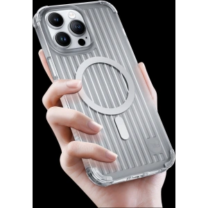 Hurtownia GSM - Etui Kingxbar PQY Go Out MagSafe Apple iPhone 14 Plus / 15 Plus černé - KGX579 - {ean13} - Hurt
