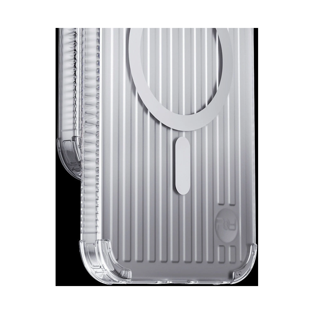 Hurtownia GSM - Etui Kingxbar PQY Go Out MagSafe Apple iPhone 14 Plus / 15 Plus černé - KGX579 - {ean13} - Hurt
