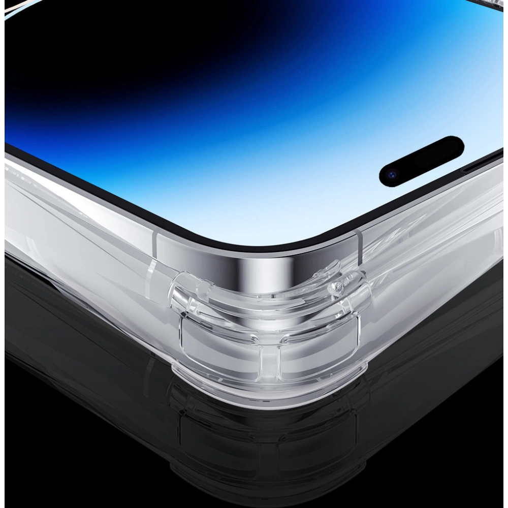 Hurtownia GSM - Etui Kingxbar PQY Go Out MagSafe Apple iPhone 14 Plus / 15 Plus černé - KGX579 - {ean13} - Hurt