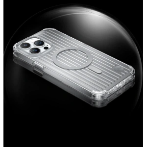 Hurtownia GSM - Etui Kingxbar PQY Go Out MagSafe Apple iPhone 14 Plus / 15 Plus černé - KGX579 - {ean13} - Hurt