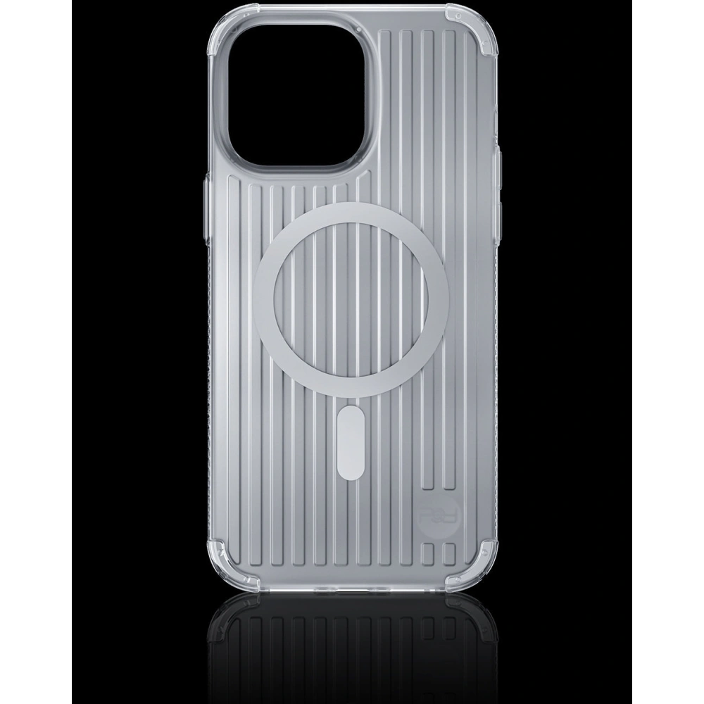 Hurtownia GSM - Etui Kingxbar PQY Go Out MagSafe Apple iPhone 14 Plus / 15 Plus černé - KGX579 - {ean13} - Hurt