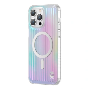 Hurtownia GSM - Etui Kingxbar PQY Go Out MagSafe Apple iPhone 14 Plus / 15 Plus laser barva - KGX580 - {ean13} - Hurt