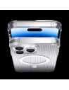 Hurtownia GSM - Etui Kingxbar PQY Go Out MagSafe Apple iPhone 14 Plus / 15 Plus laser barva - KGX580 - {ean13} - Hurt