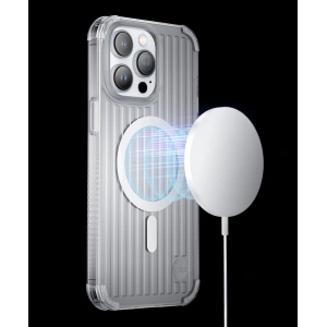 Hurtownia GSM - Etui Kingxbar PQY Go Out MagSafe Apple iPhone 14 Plus / 15 Plus laser barva - KGX580 - {ean13} - Hurt