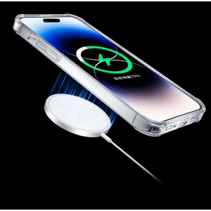 Hurtownia GSM - Etui Kingxbar PQY Go Out MagSafe Apple iPhone 14 Plus / 15 Plus laser barva - KGX580 - {ean13} - Hurt