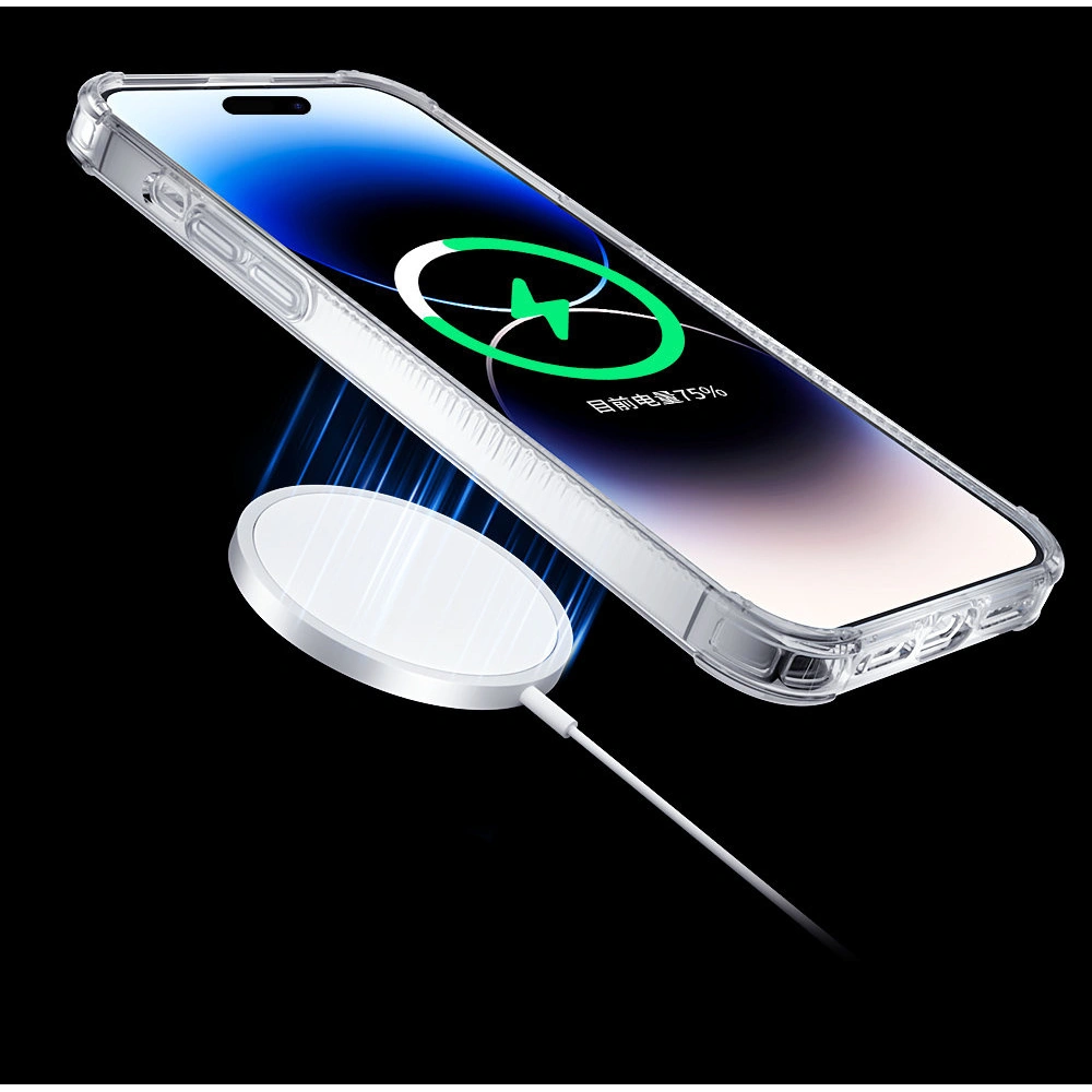 Hurtownia GSM - Etui Kingxbar PQY Go Out MagSafe Apple iPhone 14 Plus / 15 Plus laser barva - KGX580 - {ean13} - Hurt