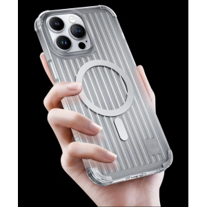 Hurtownia GSM - Etui Kingxbar PQY Go Out MagSafe Apple iPhone 14 Plus / 15 Plus laser barva - KGX580 - {ean13} - Hurt