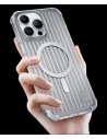 Hurtownia GSM - Etui Kingxbar PQY Go Out MagSafe Apple iPhone 14 Plus / 15 Plus laser barva - KGX580 - {ean13} - Hurt
