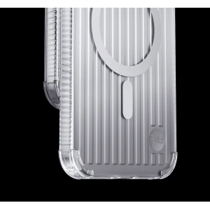 Hurtownia GSM - Etui Kingxbar PQY Go Out MagSafe Apple iPhone 14 Plus / 15 Plus laser barva - KGX580 - {ean13} - Hurt