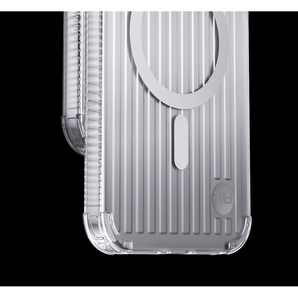 Hurtownia GSM - Etui Kingxbar PQY Go Out MagSafe Apple iPhone 14 Plus / 15 Plus laser barva - KGX580 - {ean13} - Hurt