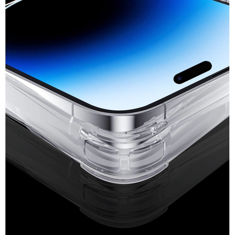 Hurtownia GSM - Etui Kingxbar PQY Go Out MagSafe Apple iPhone 14 Plus / 15 Plus laser barva - KGX580 - {ean13} - Hurt