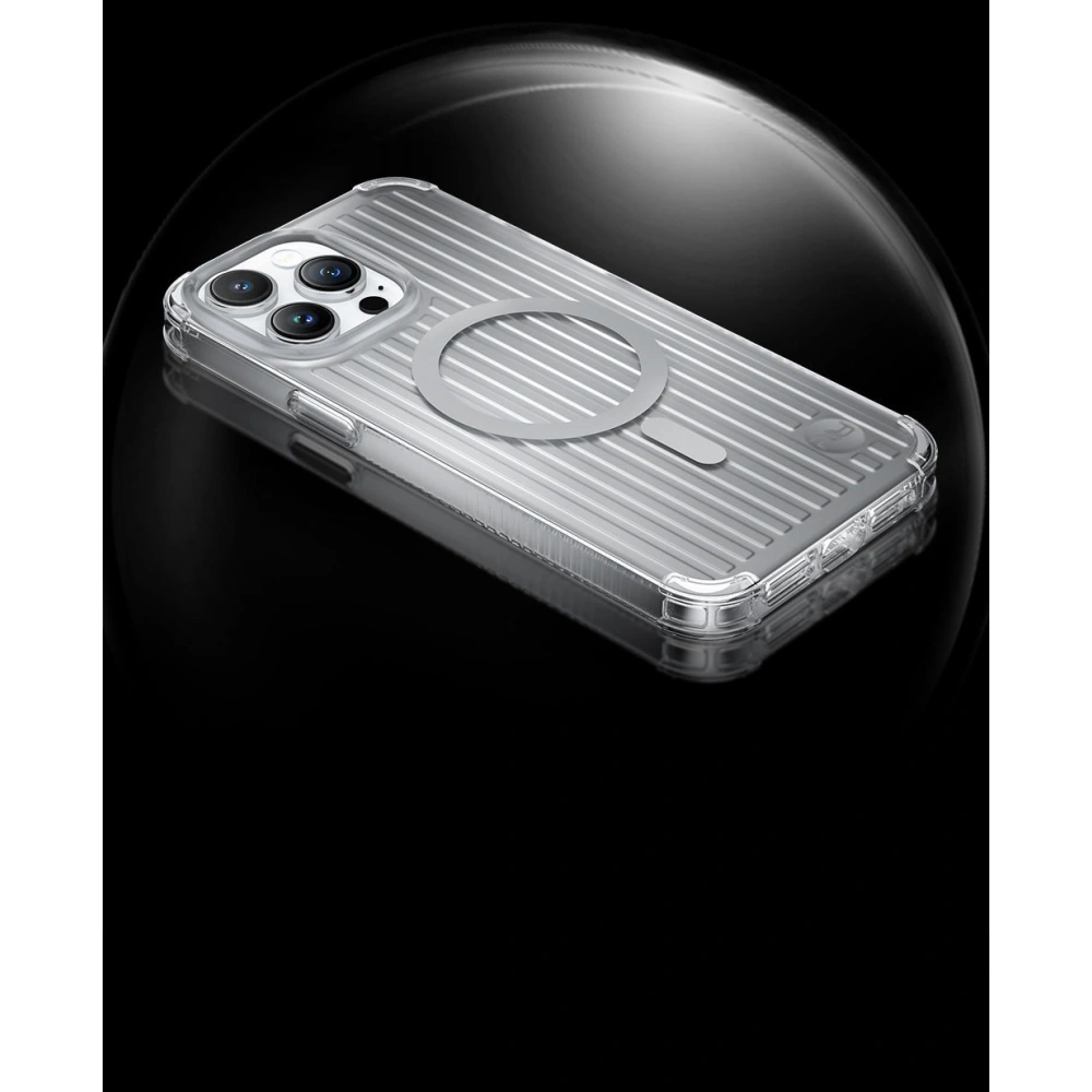 Hurtownia GSM - Case Kingxbar PQY Go Out MagSafe Apple iPhone 14 Plus / 15 Plus Laserfarbe - KGX580 - {ean13} - Hurt