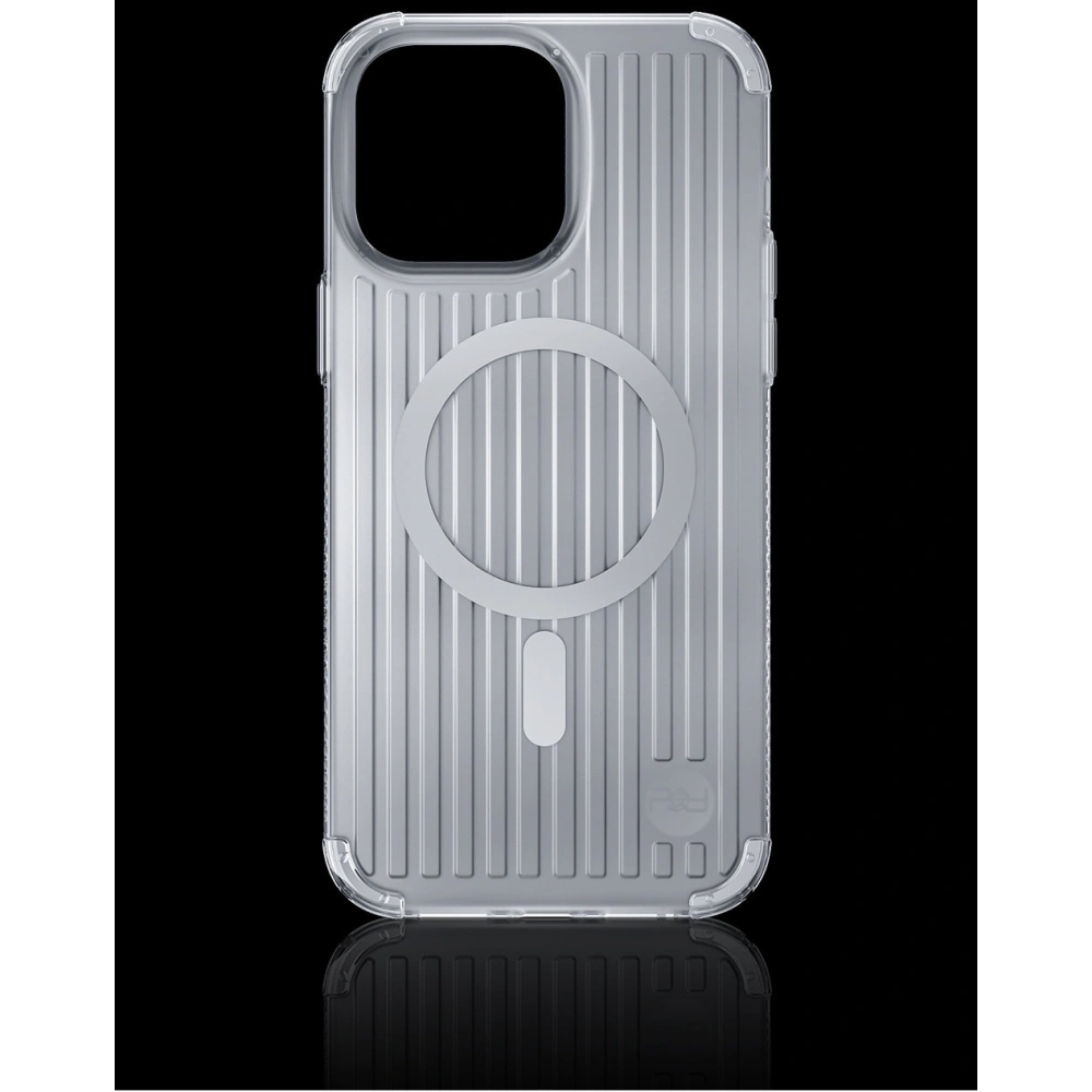 Hurtownia GSM - Etui Kingxbar PQY Go Out MagSafe Apple iPhone 14 Plus / 15 Plus laser barva - KGX580 - {ean13} - Hurt