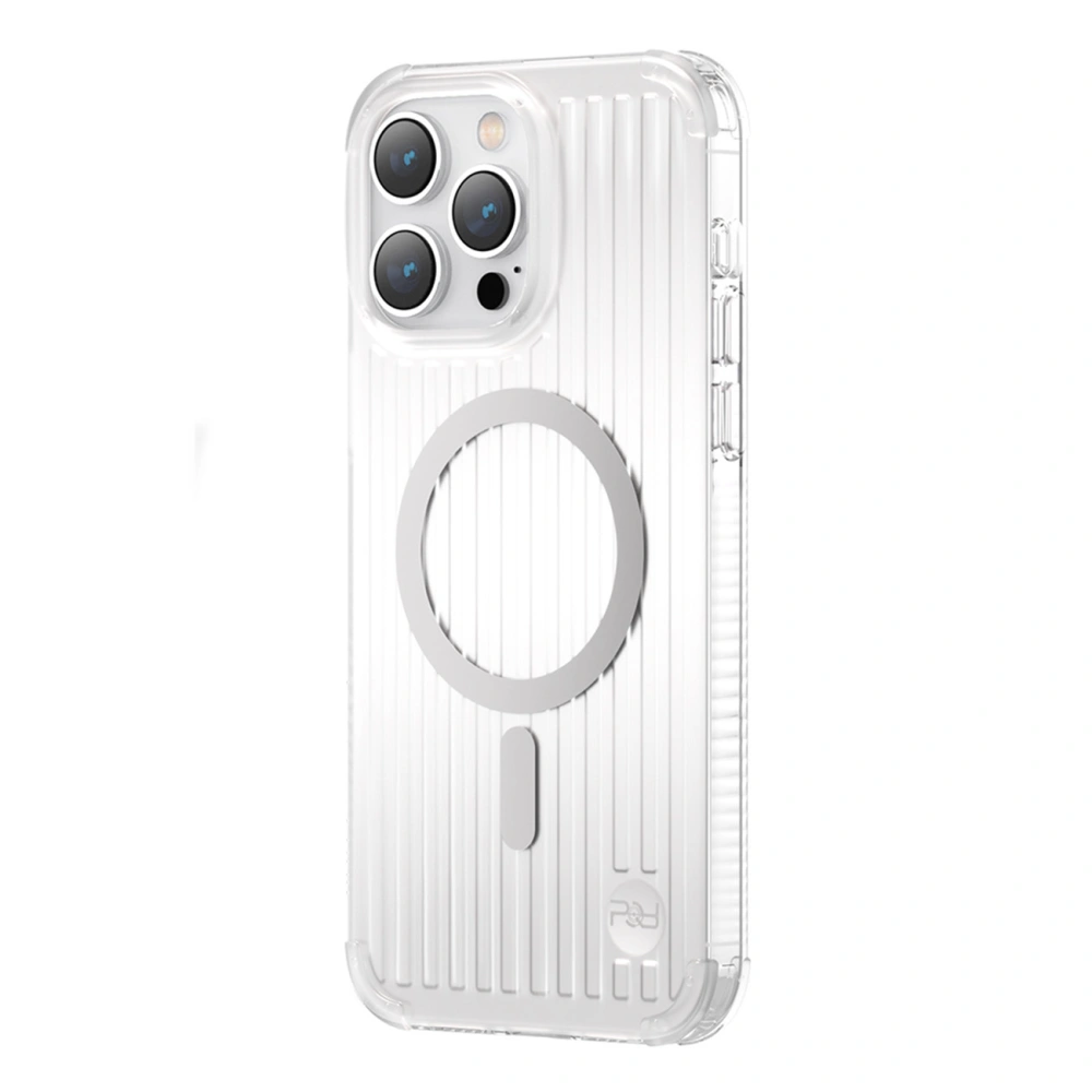 Wholesale Kingxbar PQY Go Out MagSafe Apple iPhone 14 Plus / 15 Plus silver - KGX581 - {ean13} - Hurt