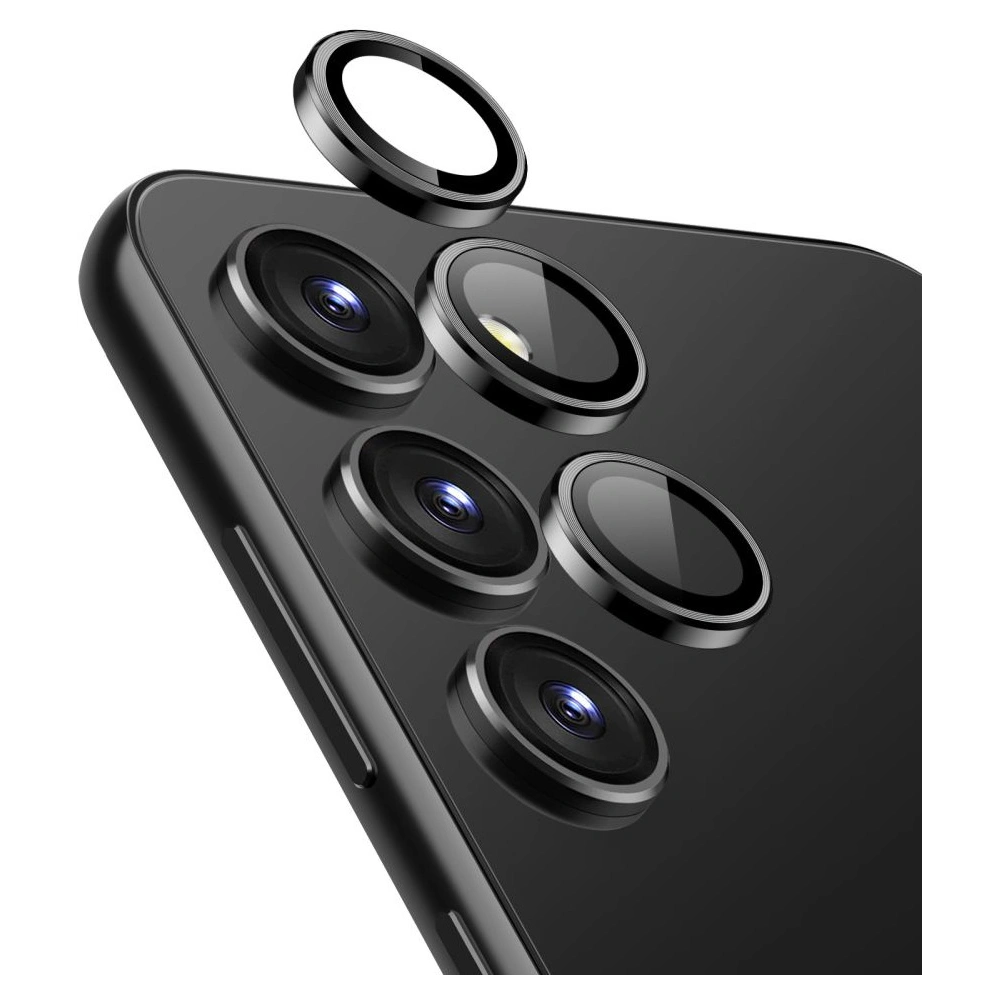 Hurtownia GSM - Gehärtetes Glas für die ESR Kamera Linse Samsung Galaxy S23/S23+ Plus Schwarz - ESR642 - {ean13} - Hurt