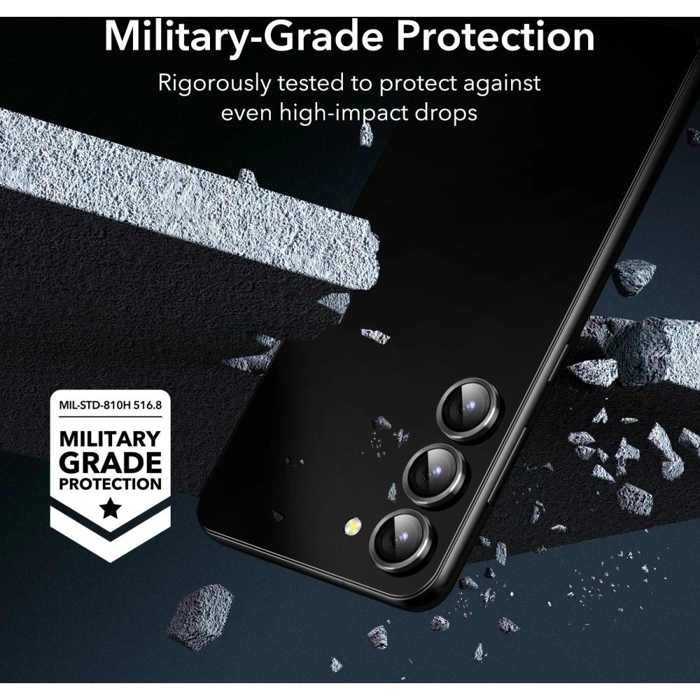 Hurtownia GSM - Edzett üveg ESR fényképezőgép lencséhez Samsung Galaxy S23/S23+ Plus fekete - ESR642 - {ean13} - Hurt