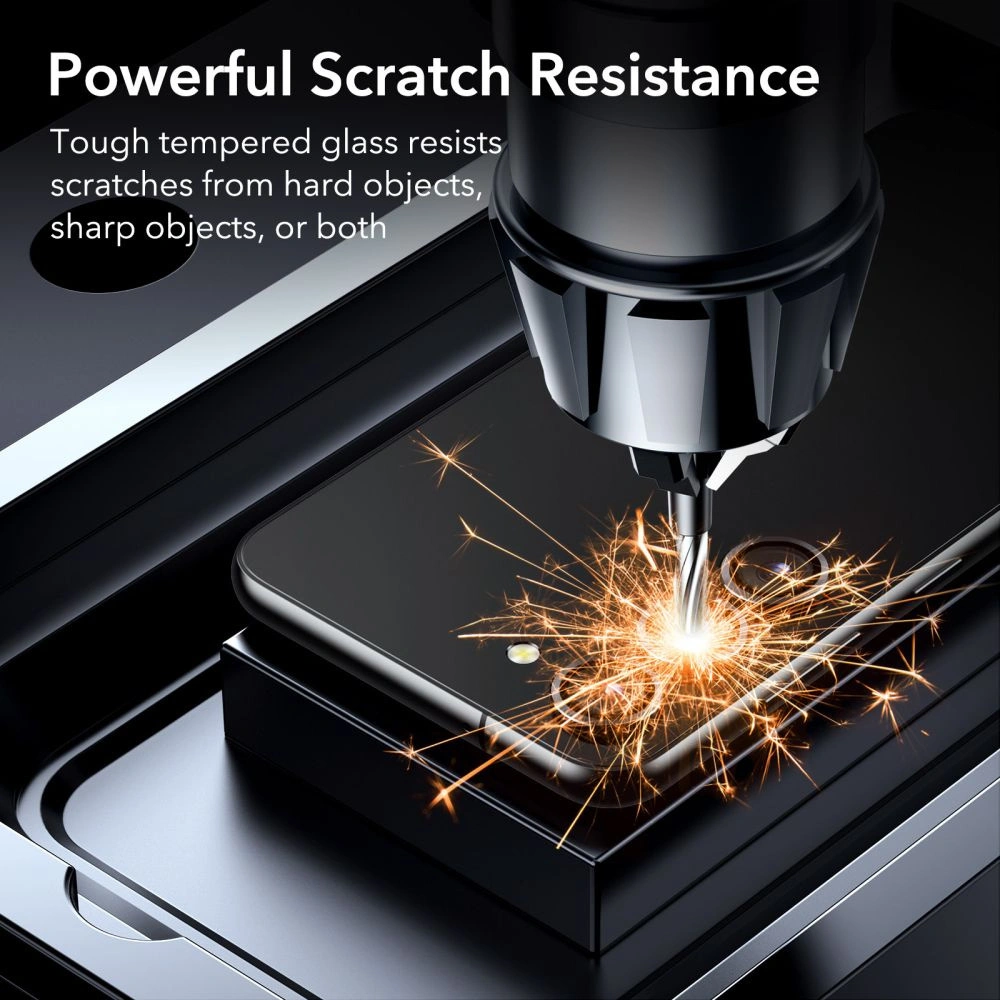 Hurtownia GSM - Gehärtetes Glas für die ESR Kamera Linse Samsung Galaxy S23/S23+ Plus Schwarz - ESR642 - {ean13} - Hurt