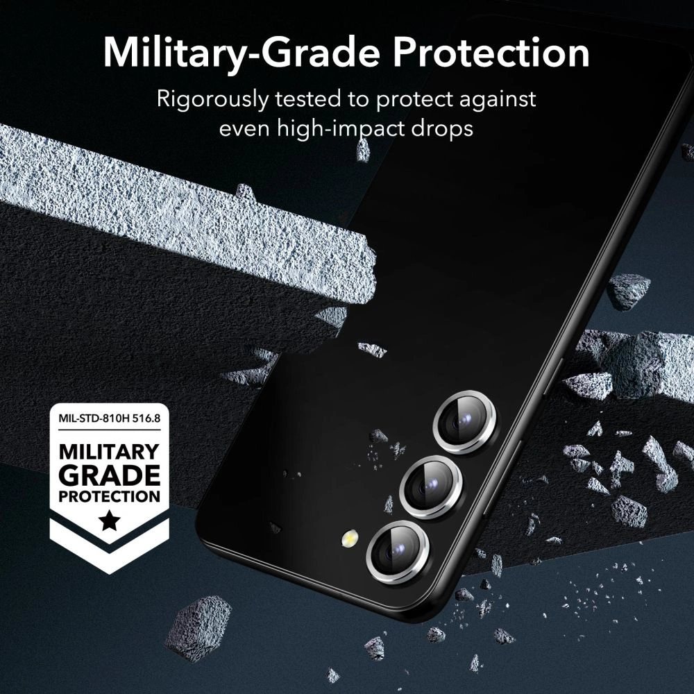Hurtownia GSM - Edzett üveg ESR fényképezőgép lencséhez Samsung Galaxy S23/S23+ Plus ezüst - ESR643 - {ean13} - Hurt