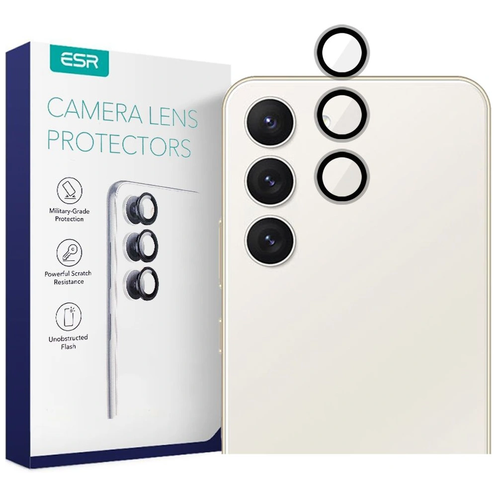 Wholesale ESR Camera Lens Samsung Galaxy S23/S23+ Plus Clear - ESR644 - {ean13} - Hurt