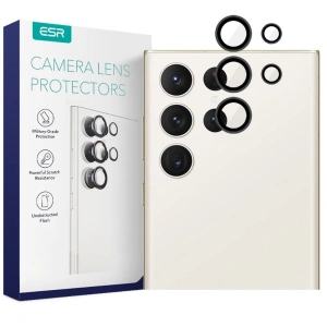 Sticlă securizată pentru aparat ESR Camera Lens Samsung Galaxy S23 Ultra Negru