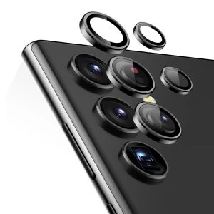 Sticlă securizată pentru aparat ESR Camera Lens Samsung Galaxy S23 Ultra Negru