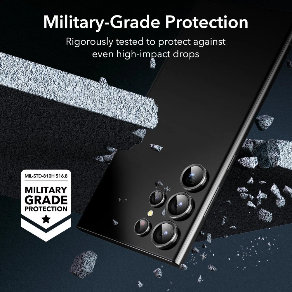 Wholesale ESR Camera Lens Samsung Galaxy S23 Ultra Black - ESR645 - {ean13} - Hurt