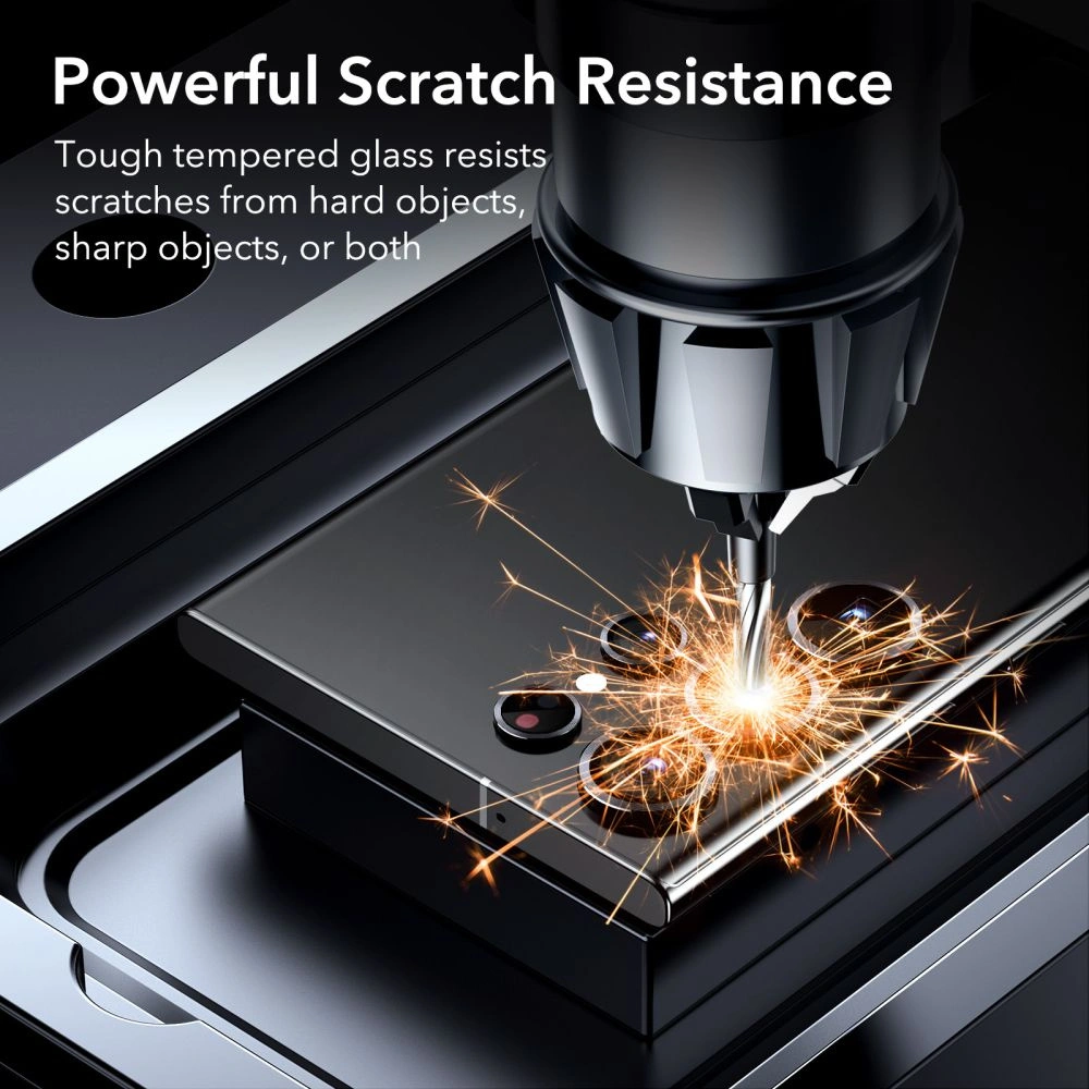 Wholesale ESR Camera Lens Samsung Galaxy S23 Ultra Black - ESR645 - {ean13} - Hurt