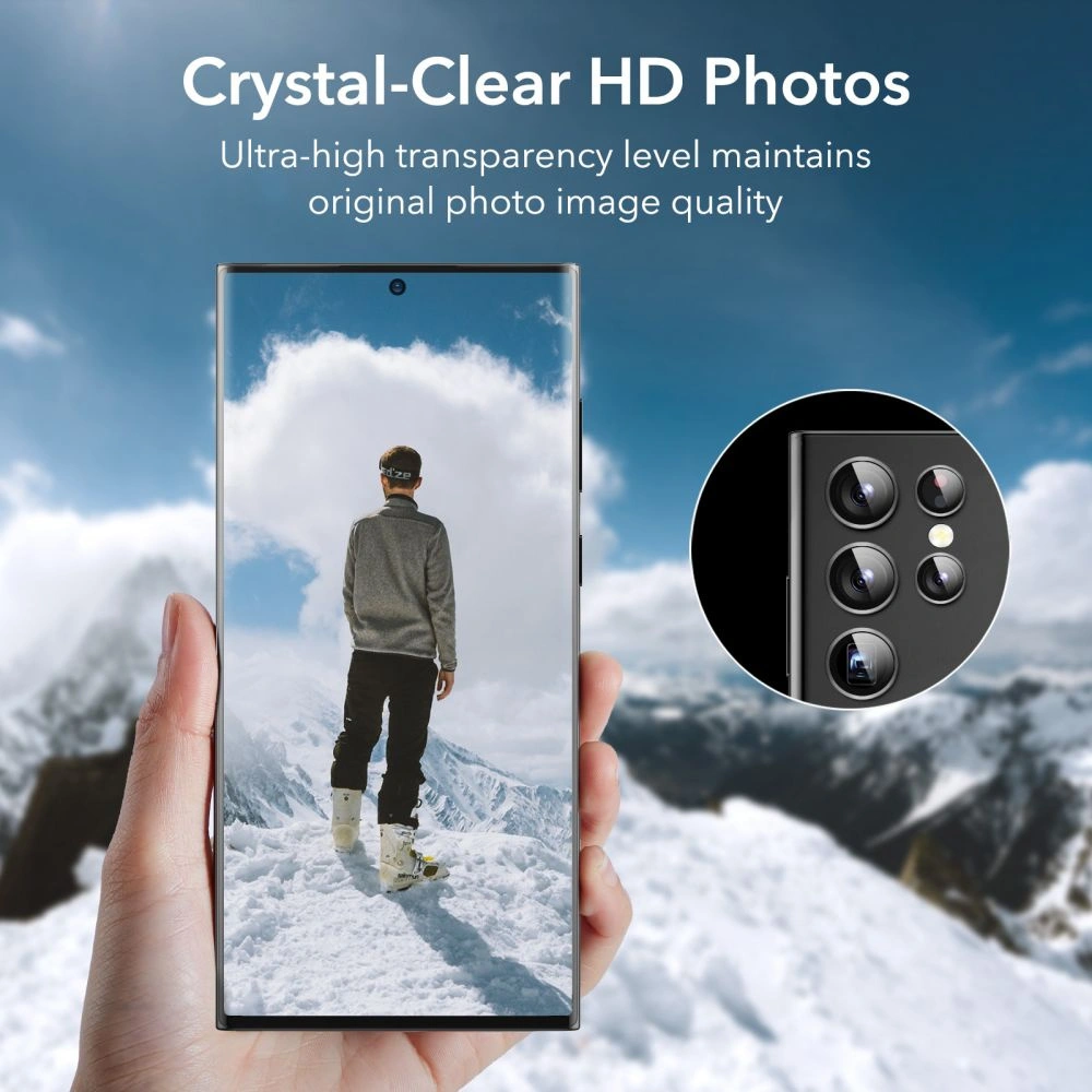 Wholesale ESR Camera Lens Samsung Galaxy S23 Ultra Black - ESR645 - {ean13} - Hurt